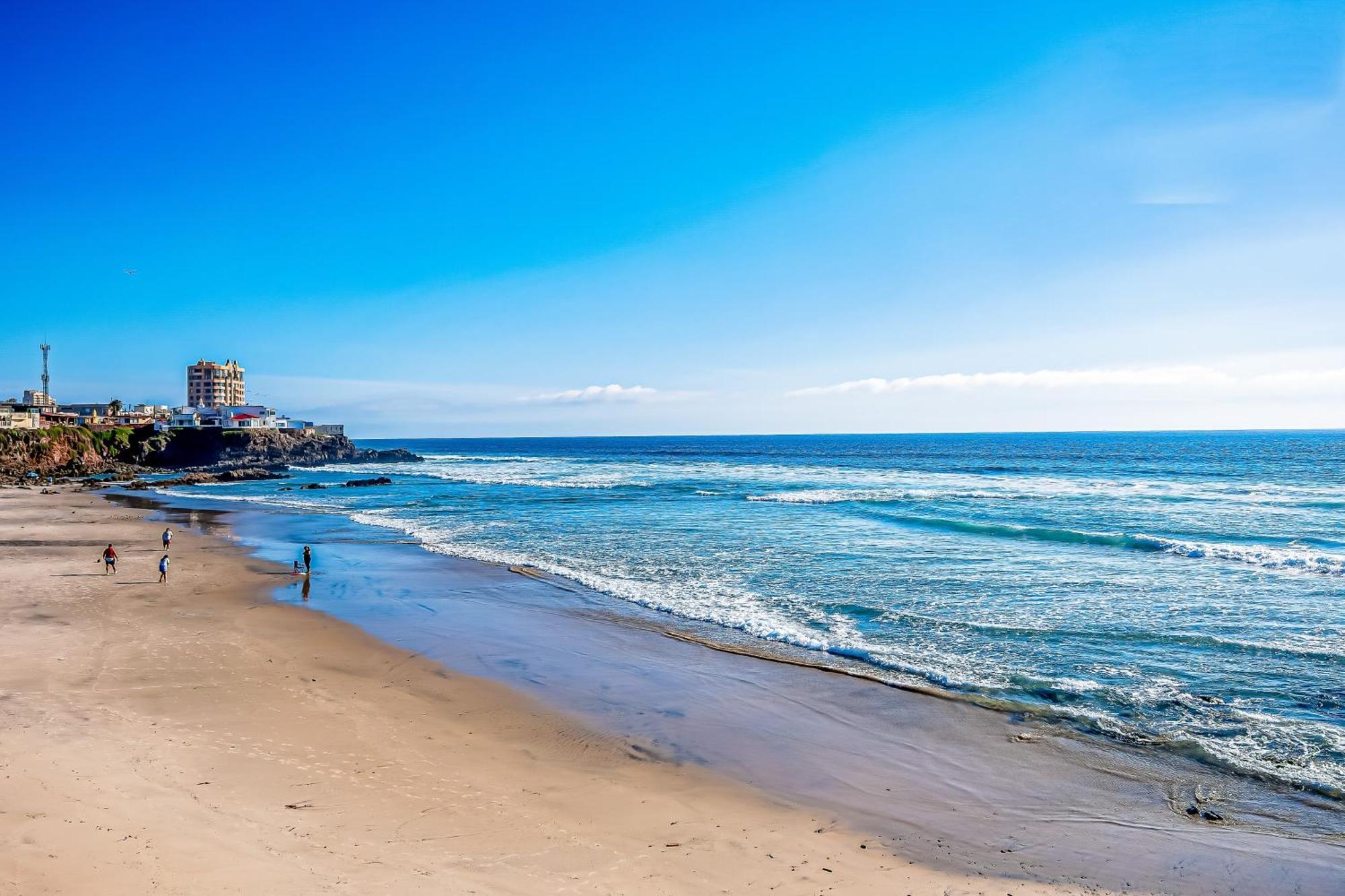 Casa Marron 37 - Playa Arcangel Rosarito Buitenkant foto
