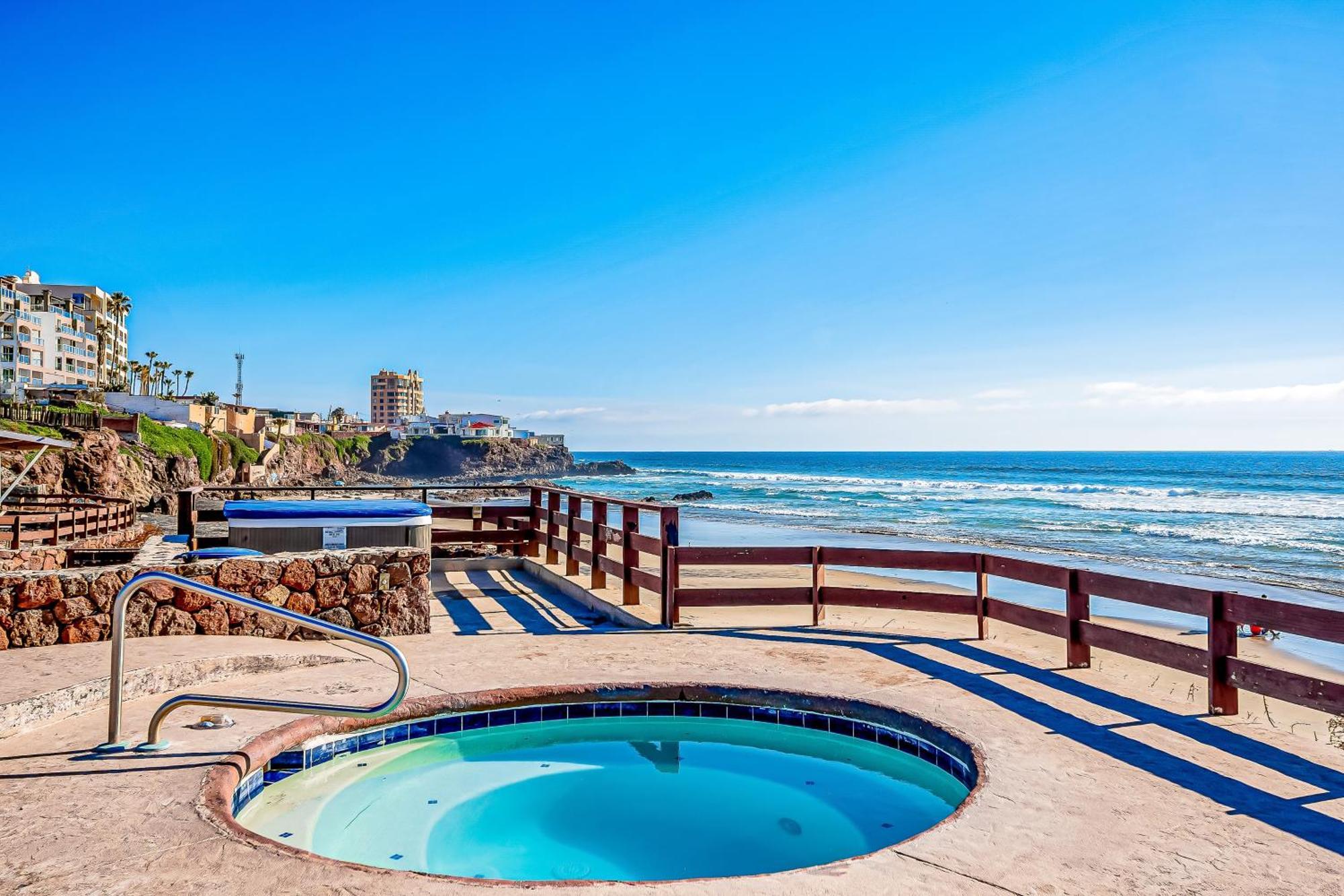 Casa Marron 37 - Playa Arcangel Rosarito Buitenkant foto