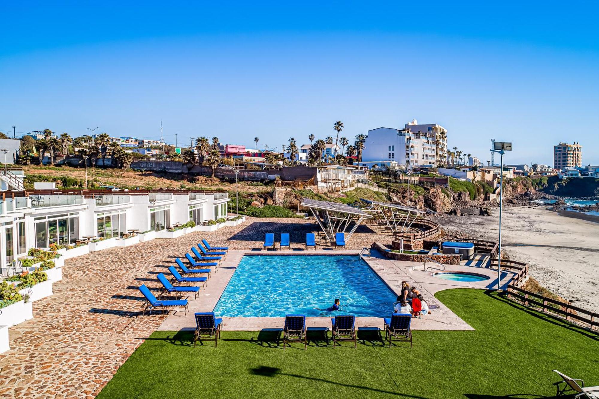 Casa Marron 37 - Playa Arcangel Rosarito Buitenkant foto