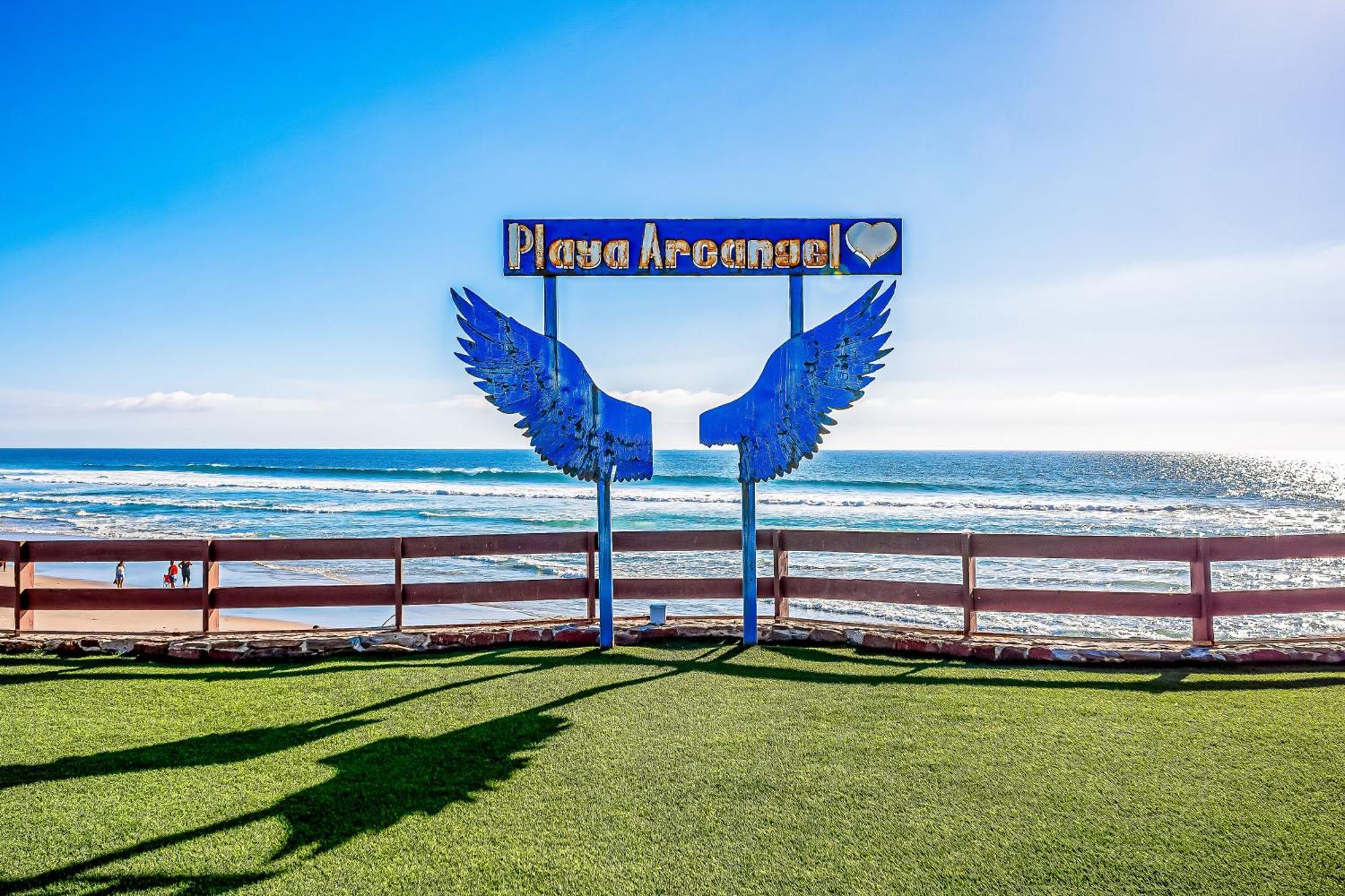 Casa Marron 37 - Playa Arcangel Rosarito Buitenkant foto