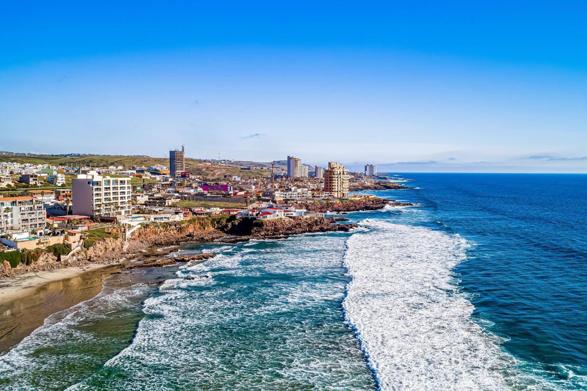 Casa Marron 37 - Playa Arcangel Rosarito Buitenkant foto