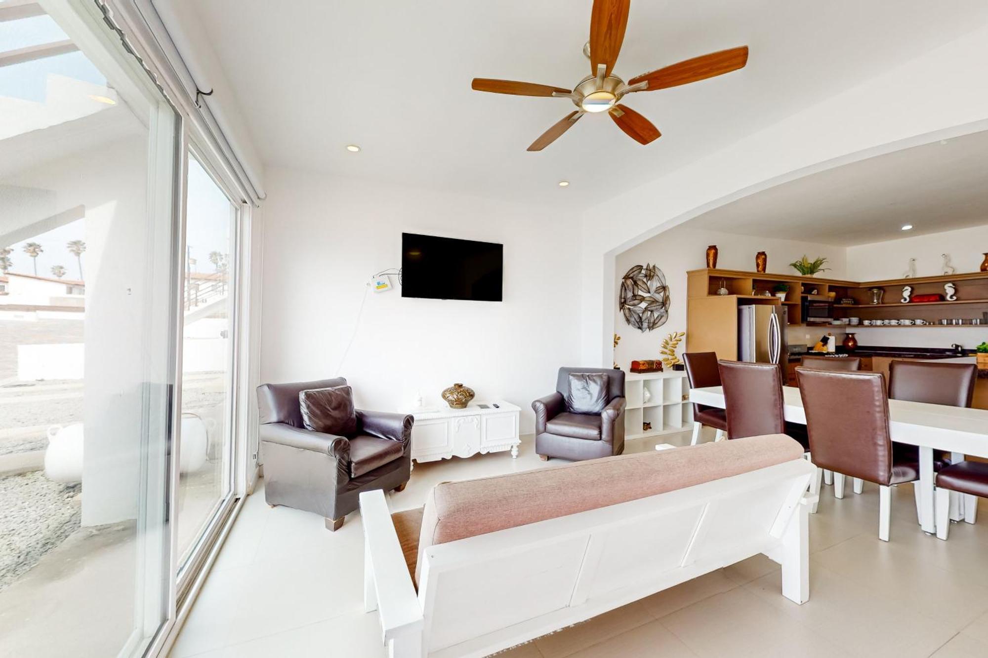 Casa Marron 37 - Playa Arcangel Rosarito Buitenkant foto