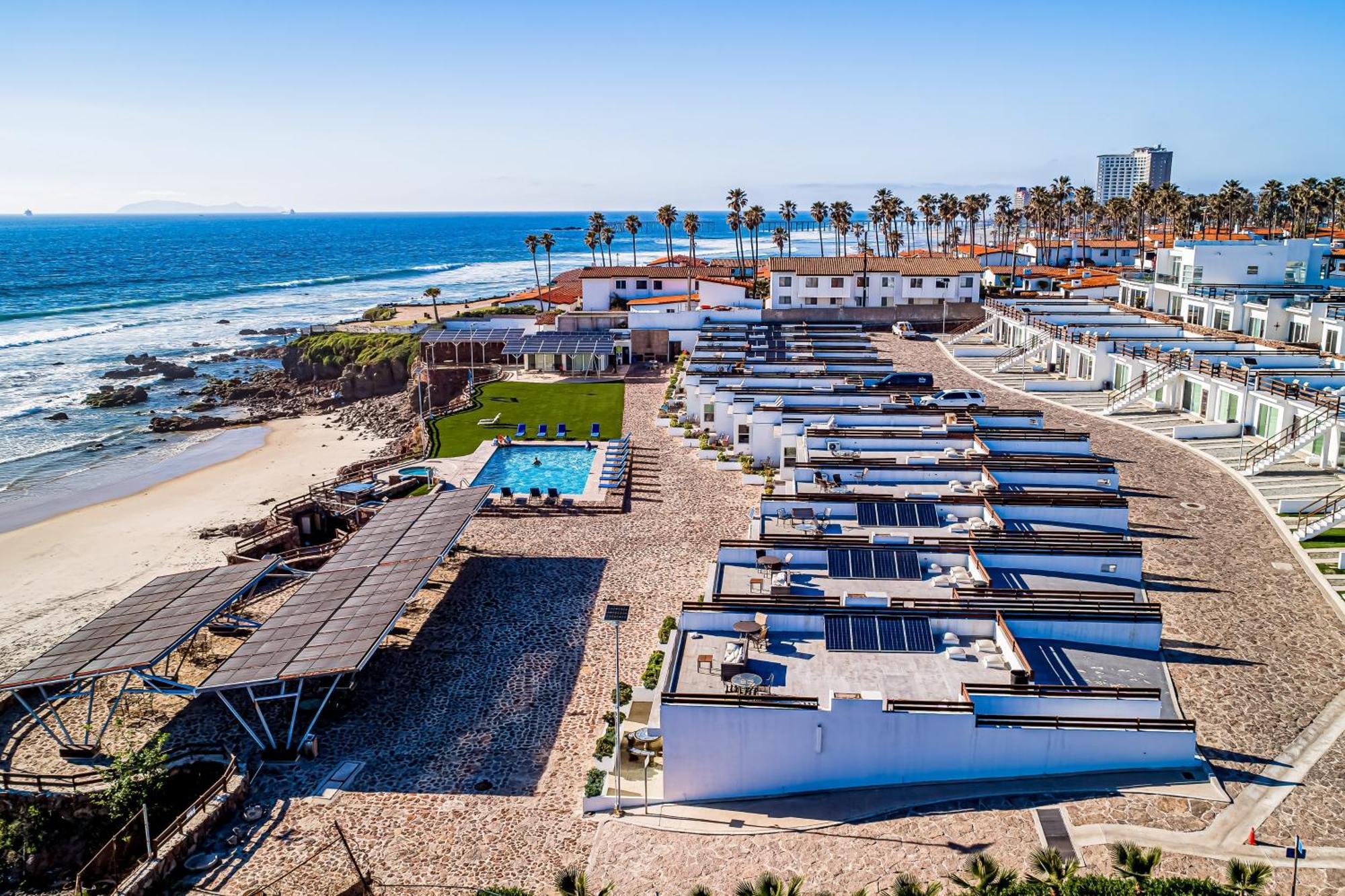 Casa Marron 37 - Playa Arcangel Rosarito Buitenkant foto
