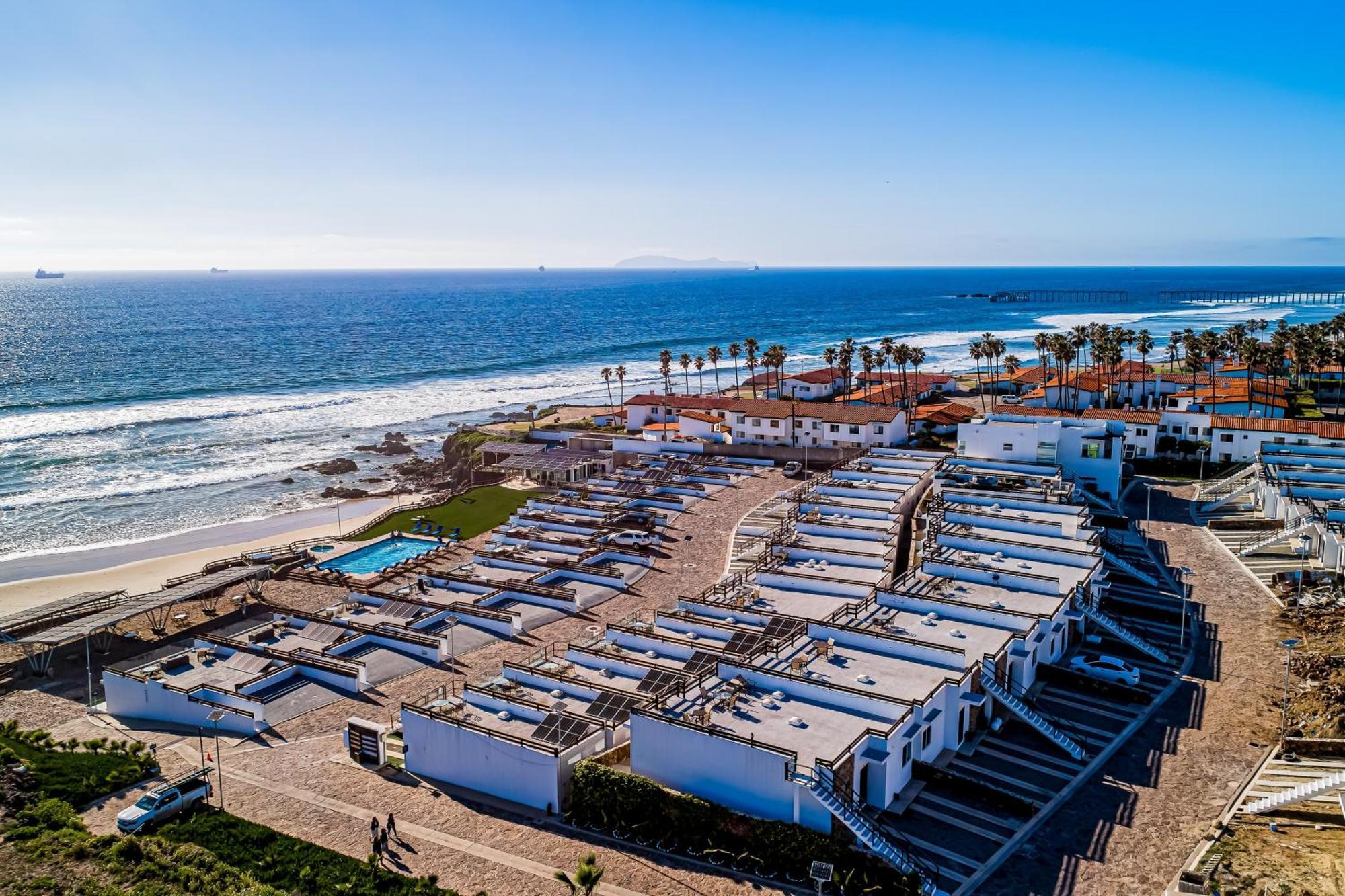 Casa Marron 37 - Playa Arcangel Rosarito Buitenkant foto