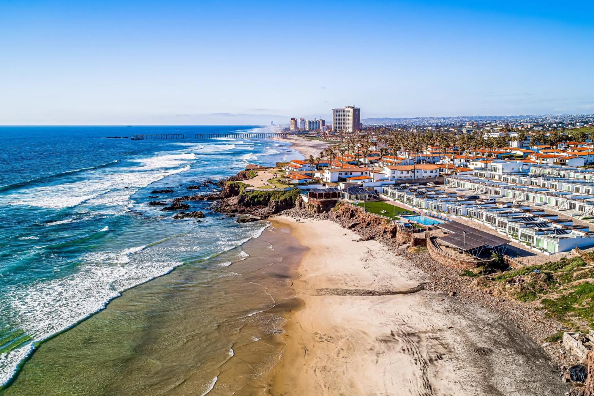 Casa Marron 37 - Playa Arcangel Rosarito Buitenkant foto
