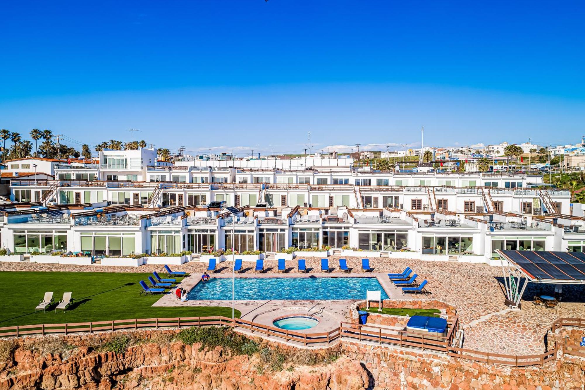 Casa Marron 37 - Playa Arcangel Rosarito Buitenkant foto
