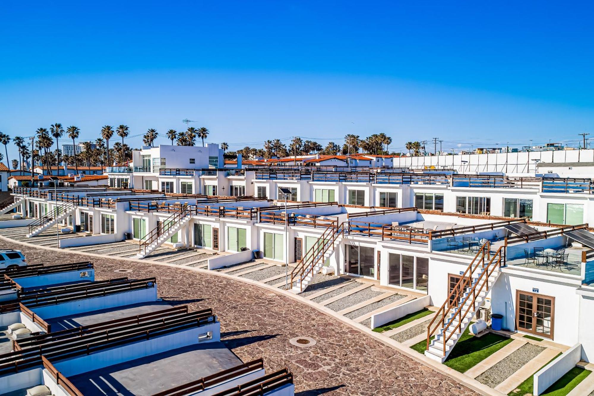 Casa Marron 37 - Playa Arcangel Rosarito Buitenkant foto
