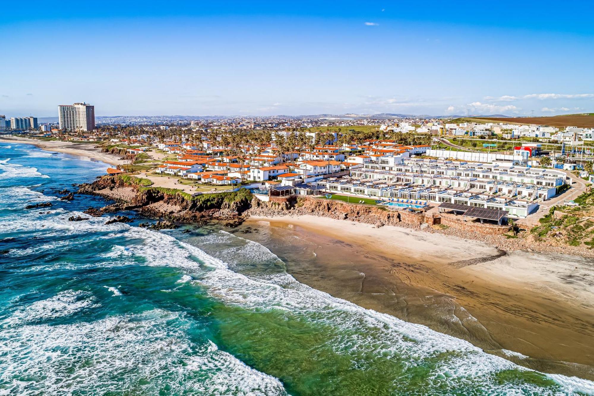Casa Marron 37 - Playa Arcangel Rosarito Buitenkant foto