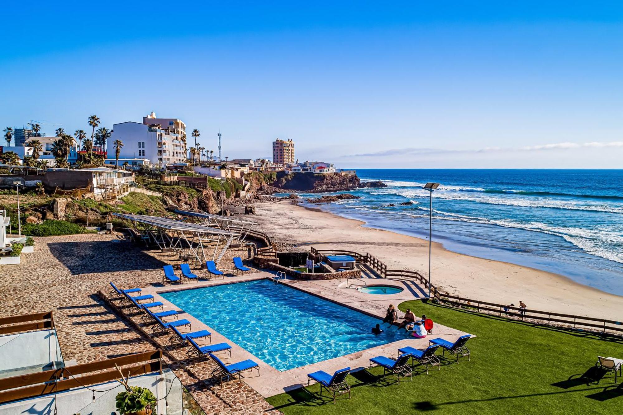 Casa Marron 37 - Playa Arcangel Rosarito Buitenkant foto